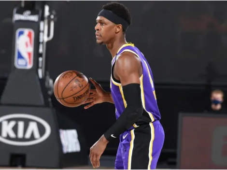 NBA Twitter destroys Rajon Rondo in return to the Lakers