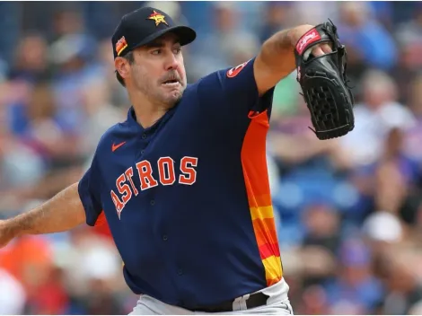 Justin Verlander on track to pitch for the Astros this season