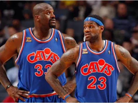 Shaquille O'Neal snubs LeBron James from his Mt. Rushmore of 4 greatest teammates