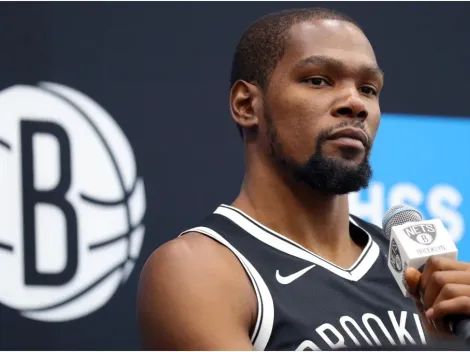 Kevin Durant throws shade at the New York Knicks