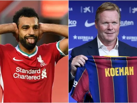 Liverpool winger Mohamed Salah linked with Barcelona move under Ronald Koeman