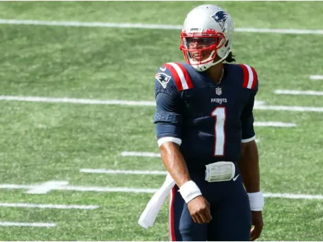 Cam Newton already making history for the Patriots