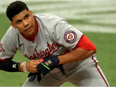 Numbers show Juan Soto is already ahead of Mike Trout and Bryce Harper