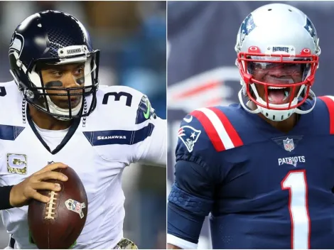 Russell Wilson and Cam Newton square off for Seattle Seahaws vs New England Patriots