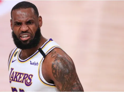 LeBron James doesn't want to hear about Kawhi Leonard or the Clippers