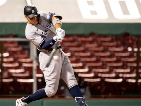 Aaron Judge blasts MLB postseason bubble