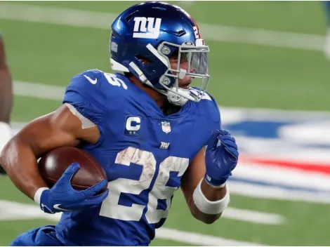 Saquon Barkley pays the ultimate tribute to Kobe Bryant following ACL injury