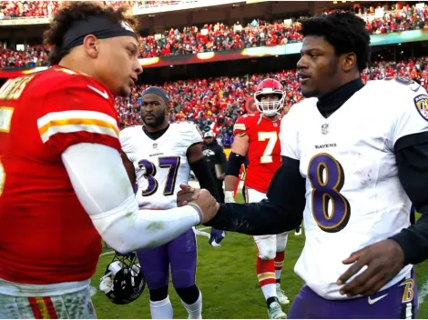 Patrick Mahomes explains why facing Lamar Jackson is like playing vs Tom Brady