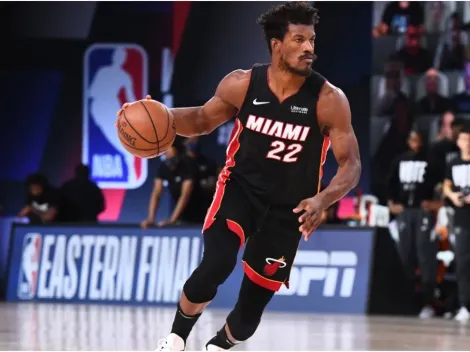 Jimmy Butler shares a strong message ahead of NBA Finals