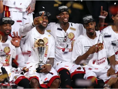 Every NBA Finals in Miami Heat history