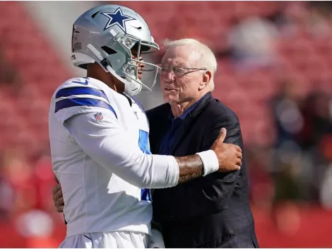 Jerry Jones takes a subtle shot at Dak Prescott