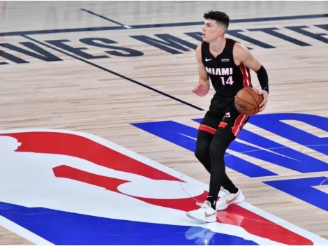 Tyler Herro ties Kobe Bryant's worst NBA Finals record ever