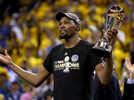 How many NBA championships has Kevin Durant won?