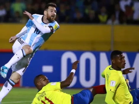All the goals Lionel Messi has scored against Ecuador in World Cup Qualifying