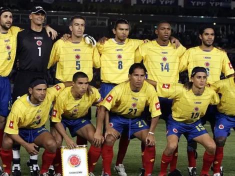 The dark years of the Colombian National Team 2002-2010