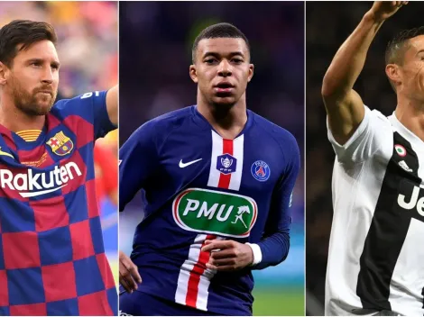 Lionel Messi or Cristiano Ronaldo to replace Real Madrid-bound Kylian Mbappe at PSG