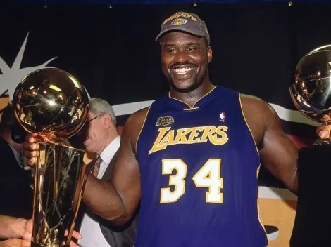 How many rings does Shaq have?