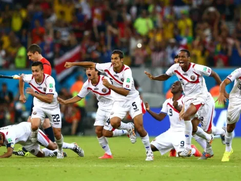 Costa Rica surviving the Group of Death and making history in the 2014 World Cup