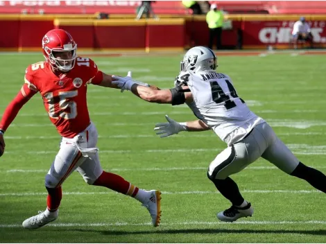 Patricks Mahomes reveals why the Chiefs came up short in loss to the Raiders