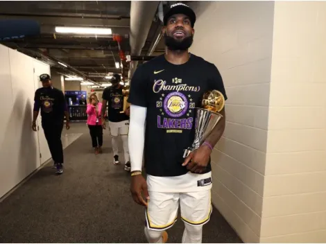 LeBron James' heartfelt tribute to Kobe Bryant after winning the NBA Finals