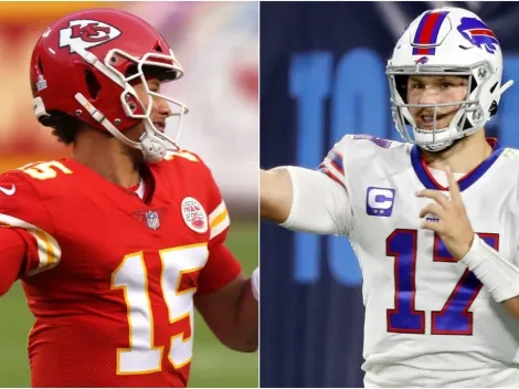 Josh Allen and Patrick Mahomes square off as Bills host Chiefs for Monday Night Football