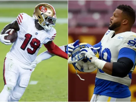 Deebo Samuel takes a shot at Rams' Aaron Donald following postgame disrespect