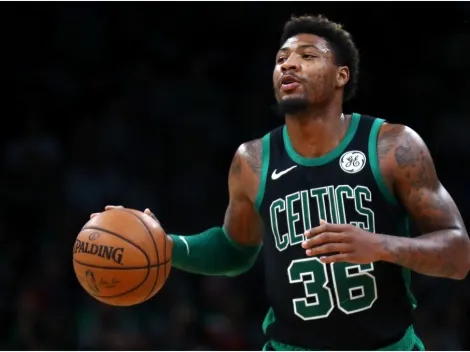 Marcus Smart reveals a Celtics fan cursed him out with racial slurs