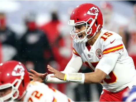 Patrick Mahomes tops Dan Marino, breaks another record in easy win vs. Bills