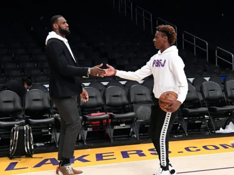 LeBron James' real thoughts on playing with Bronny in the NBA