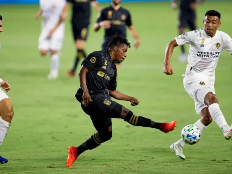 Los Angeles Galaxy and LAFC clash in El Tráfico Derby today