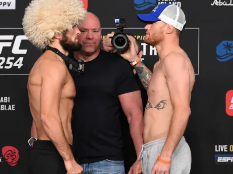 Khabib Nurmagomedov vs Justin Gaethje: How to watch UFC 254, preview, predictions and odds