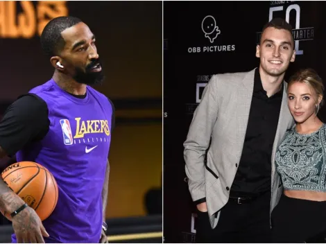 JR Smith and Sam Dekker's wife trade jabs on social media over pro-Trump stance