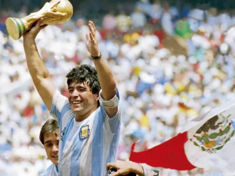 The rollercoaster life and career of Diego Maradona