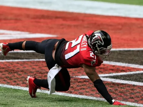 Video: Matt Ryan urged Todd Gurley not to score before last-minute TD against Lions