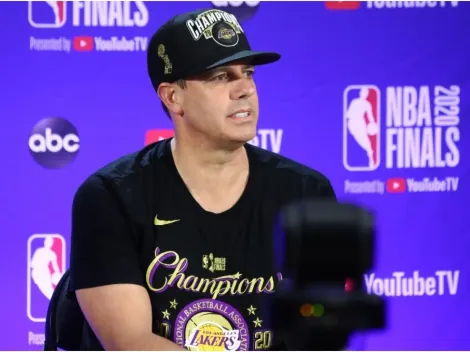 Lakers coach Frank Vogel shut down 'asterisk' narrative with blunt response