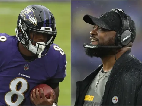 Mike Tomlin takes a shot at Lamar Jackson as Steelers beat Ravens