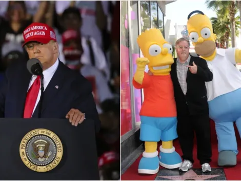 Remembering the times Donald Trump appeared on The Simpsons