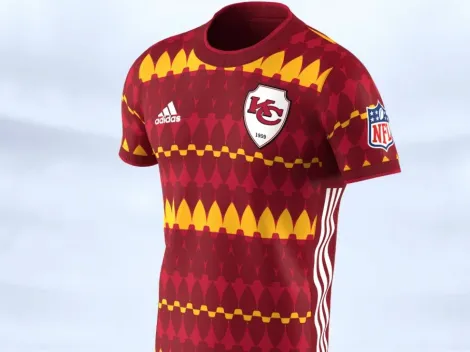 The Kansas City Chiefs go tribal with their soccer-inspired jerseys