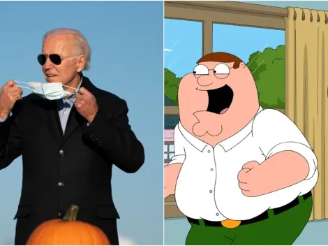 When Joe Biden appeared on Family Guy