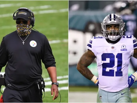 Mike Tomlin talks on Ezekiel Elliott ahead of clash with Dallas Cowboys