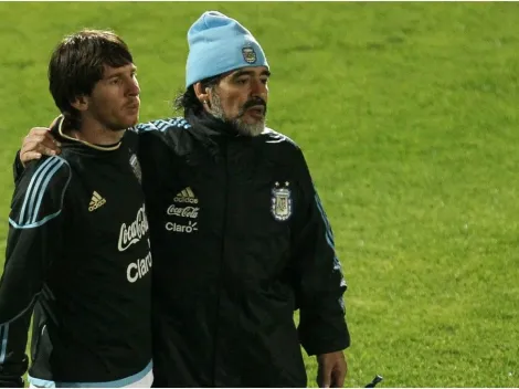 Lio Messi pens heartfelt post to Diego Maradona