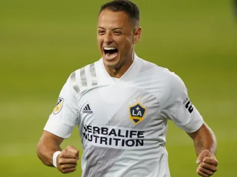 Video: Chicharito finally scores for the LA Galaxy and social media went wild!