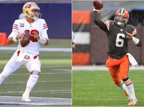 Jimmy Garoppolo and Baker Mayfield could be on the Patriots' radar for 2021