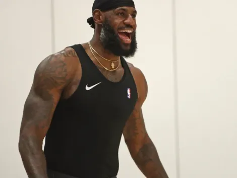 LeBron James makes fun of Donald Trump, salutes key states on Twitter