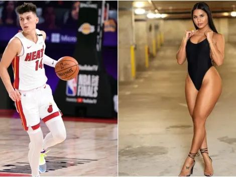 Tyler Herro's girlfriend Katya Elise Henry broke the internet again with a stunning pic