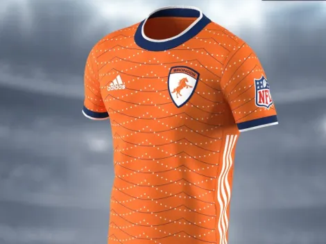 The Denver Broncos go Orange Crush in these soccer-inspired jerseys!