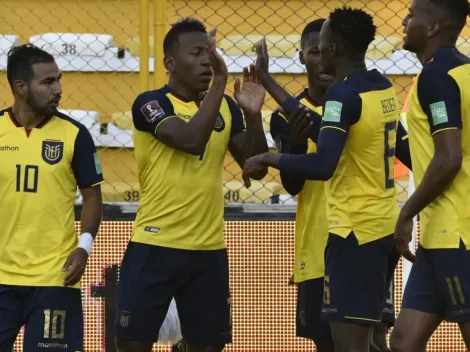 Carlos Gruezo gave Ecuador the 2-3 victory over Bolivia in a thrilling game