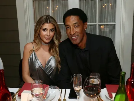 Scottie Pippen's wife admitted she was cheating on him with another NBA player