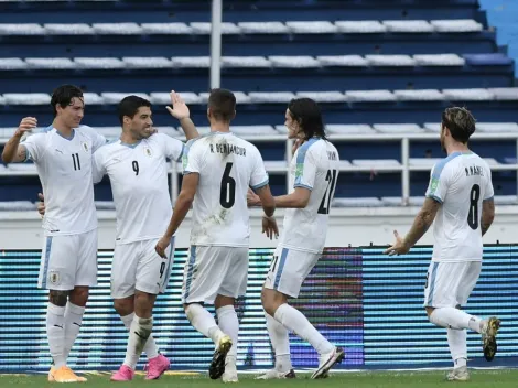 Luis Suarez, Edinson Cavani lift Uruguay over Colombia with a 3-0 victory