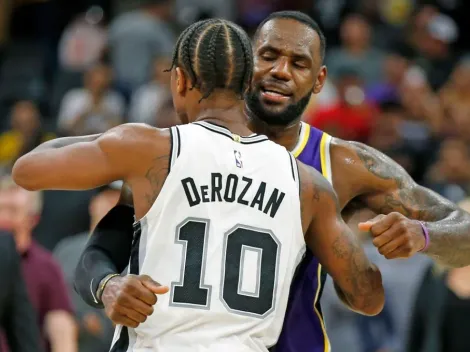 NBA Rumors: DeMar DeRozan could join LeBron James, Anthony Davis on the Lakers